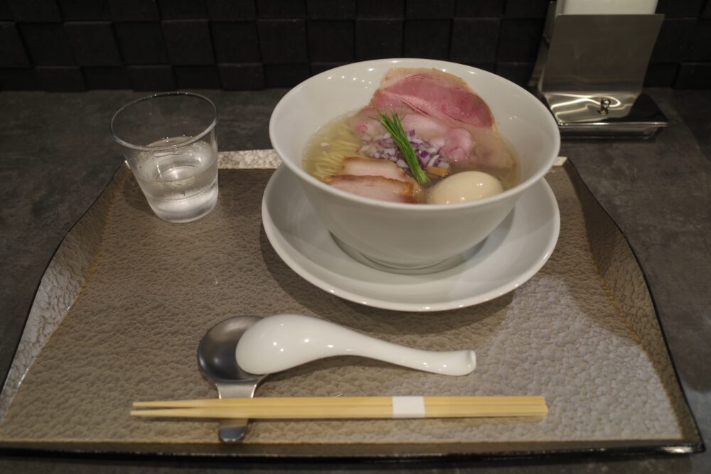 中華蕎麦(塩) 上