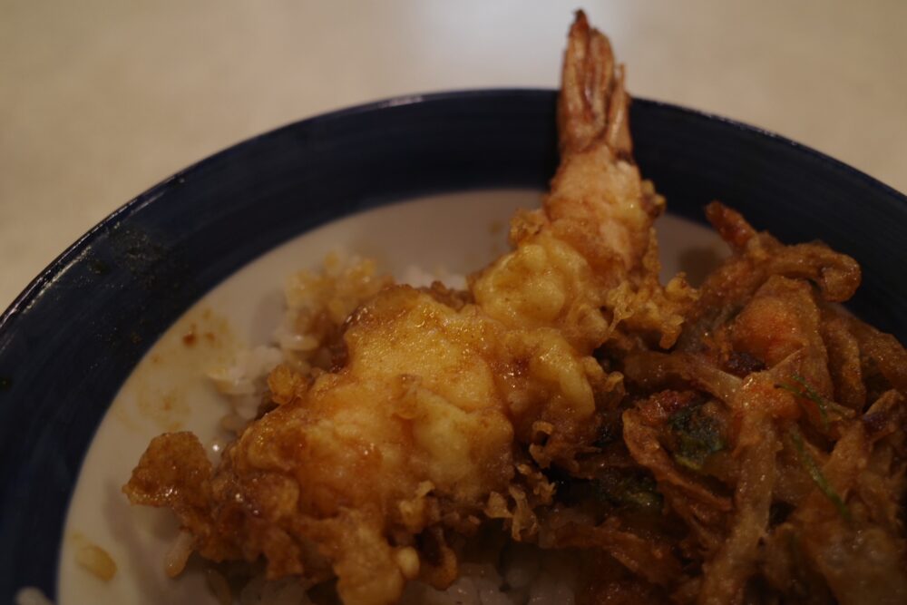 海老の天ぷら