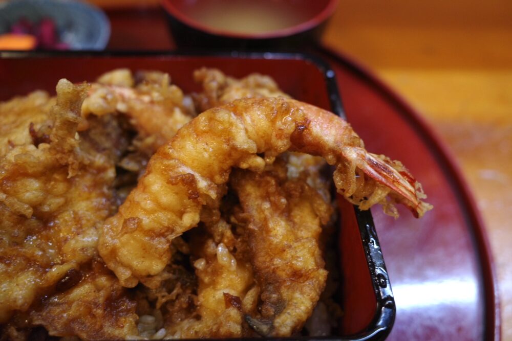 海老の天ぷら