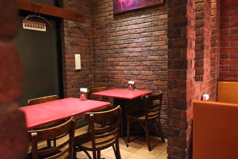 シシリア 六本木店さん店内