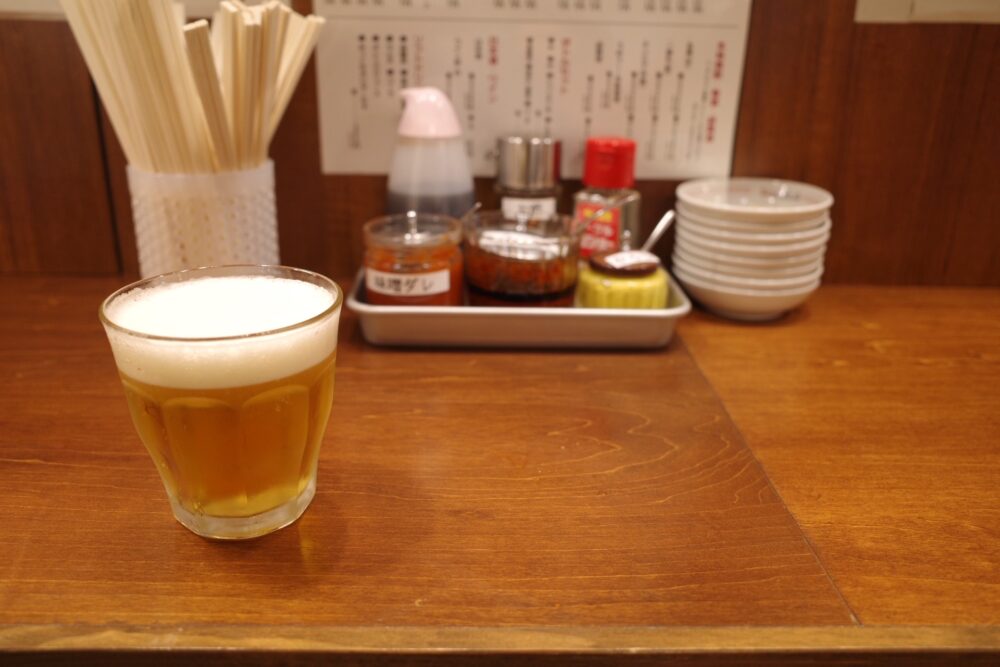 生ビール 小