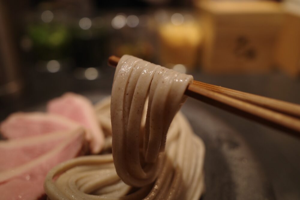 一口のそば
