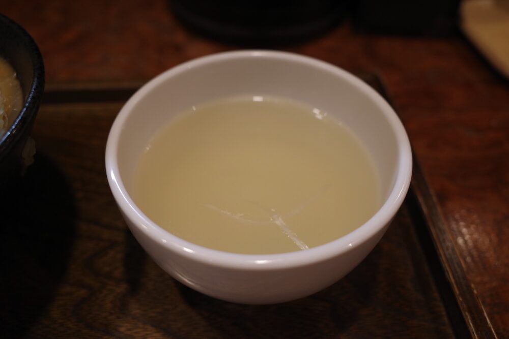牛テールスープ