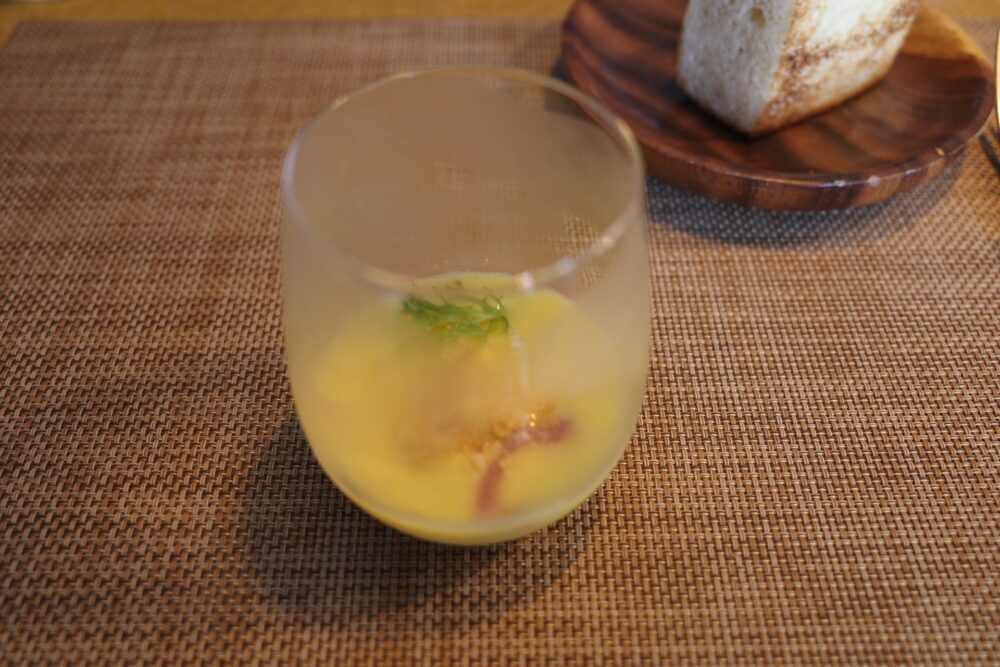 季節のスープ