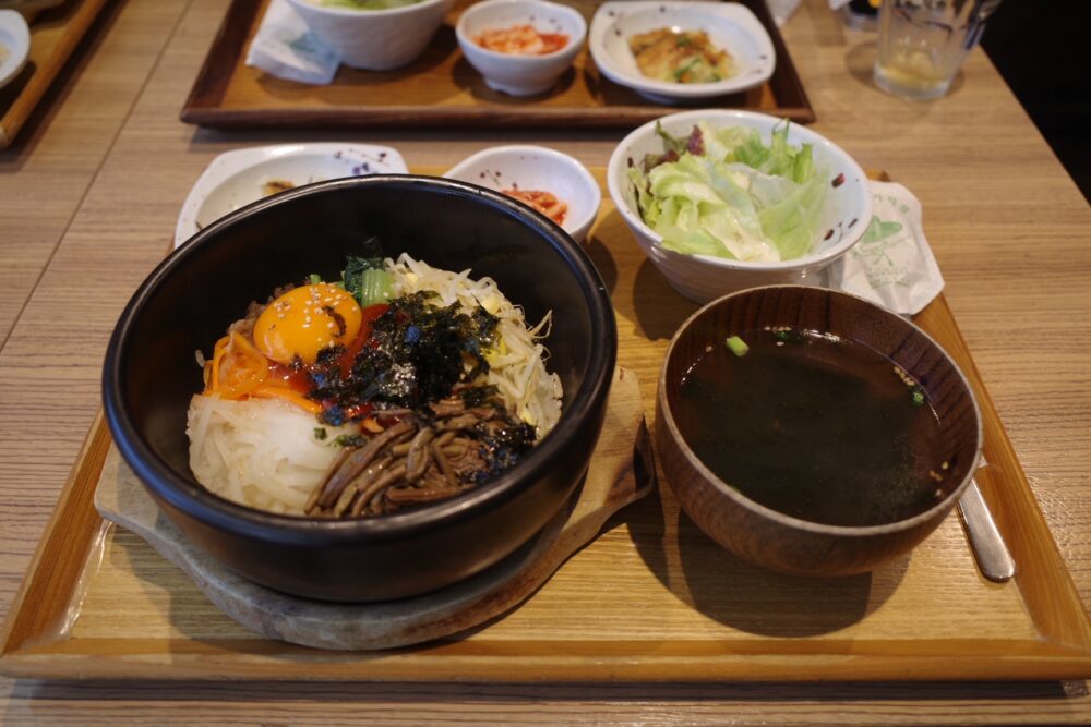 石焼ビビンバ定食