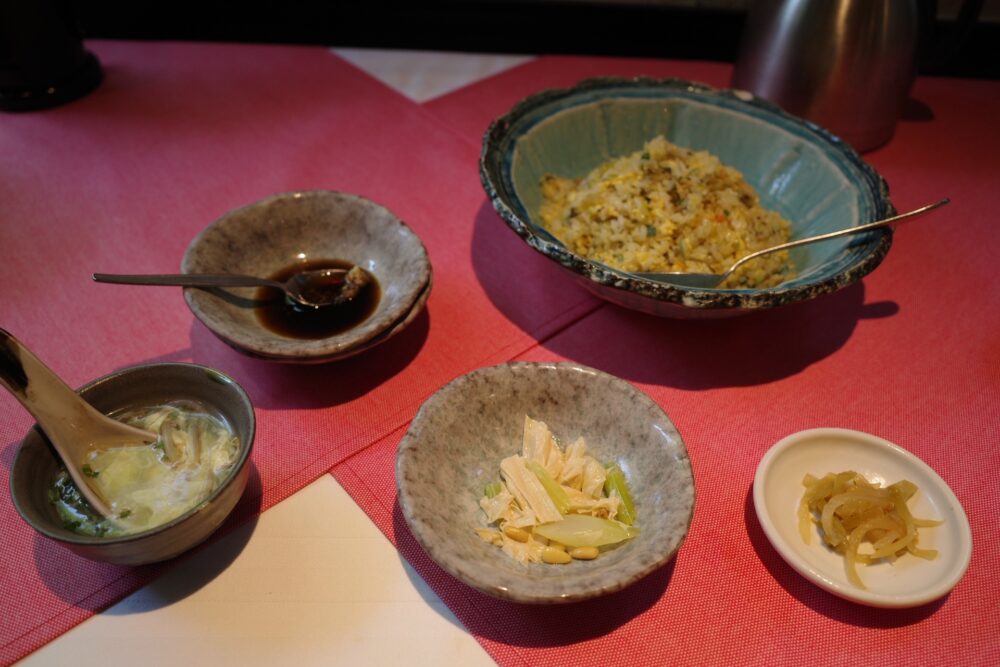 高菜炒飯セット