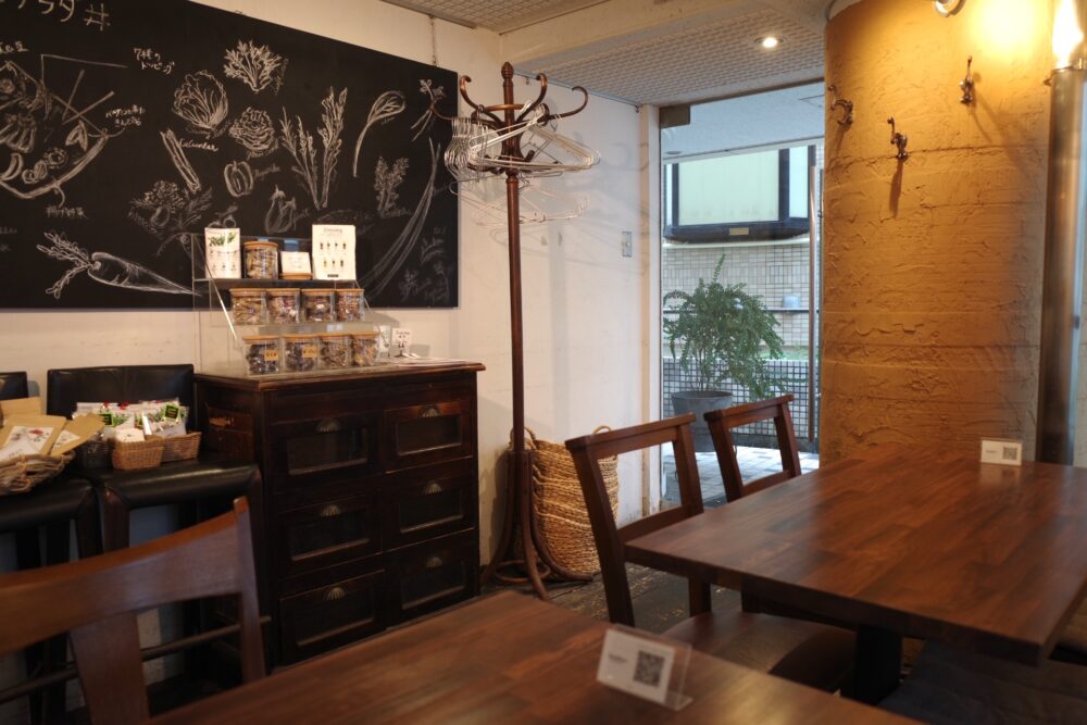 サンクスネイチャーさん店内