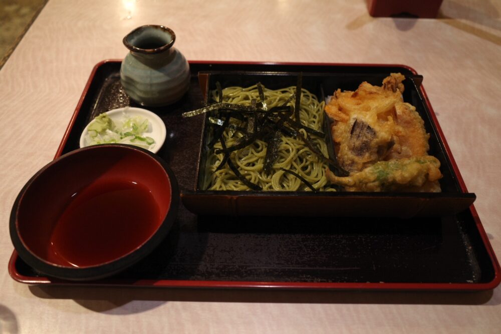 野菜天ざるセット
