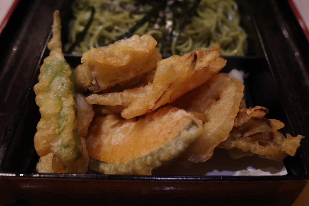 野菜の天ぷら