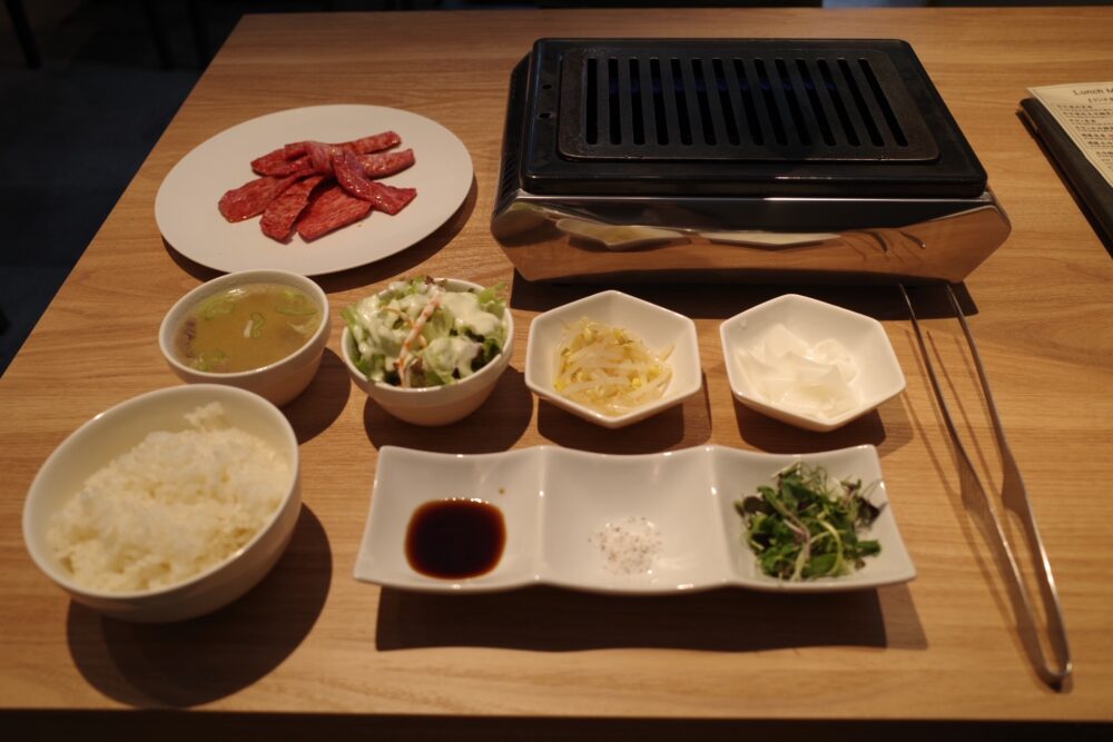 和牛焼肉定食