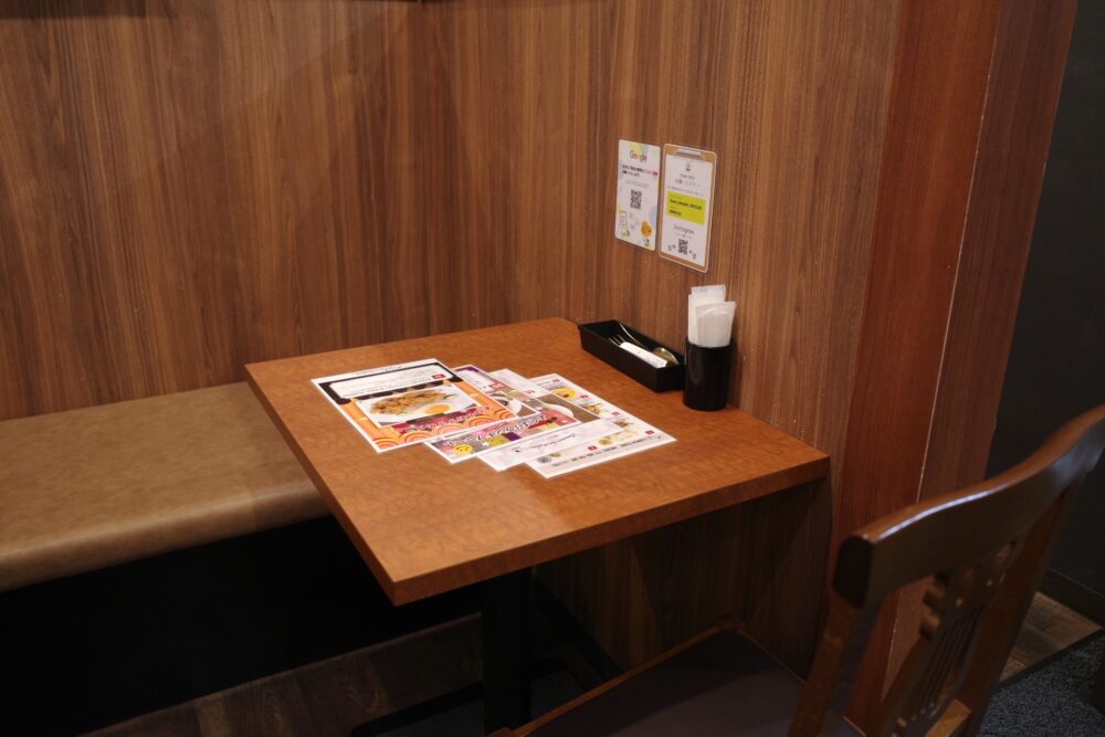 ジムサイアムさん店内
