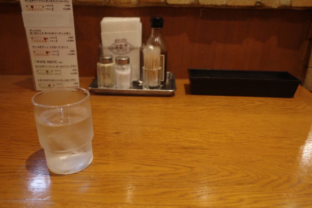 洋食亭ブラームスさん店内