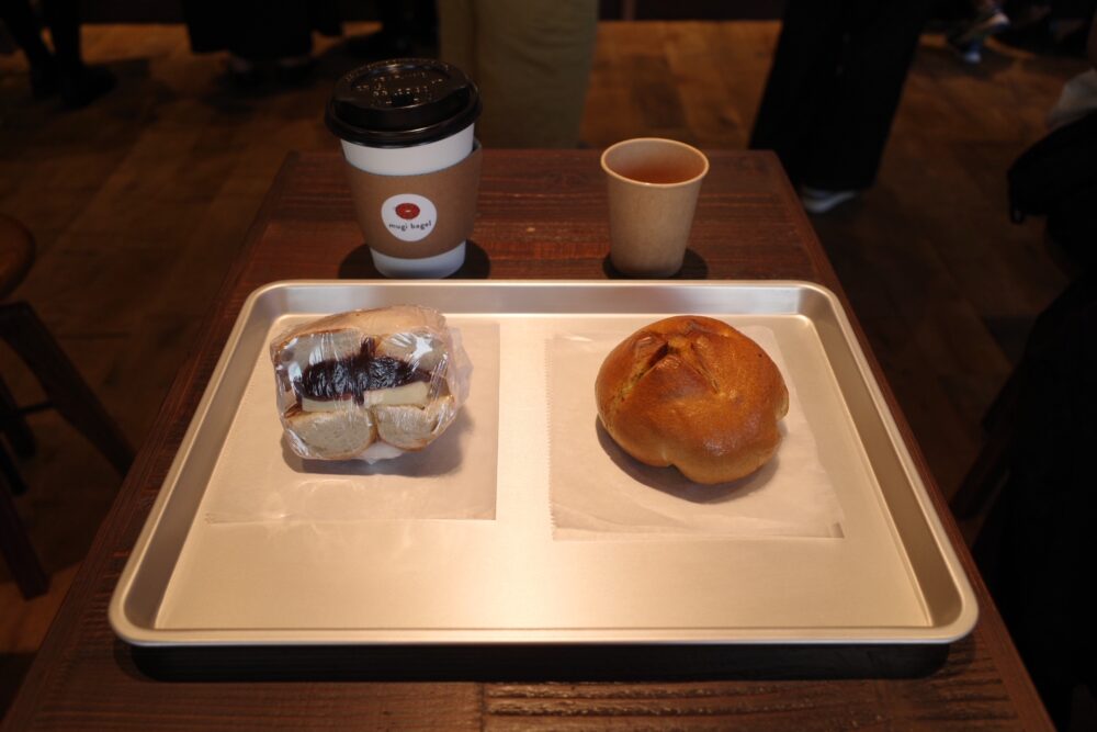 ベーグルドリンクセット