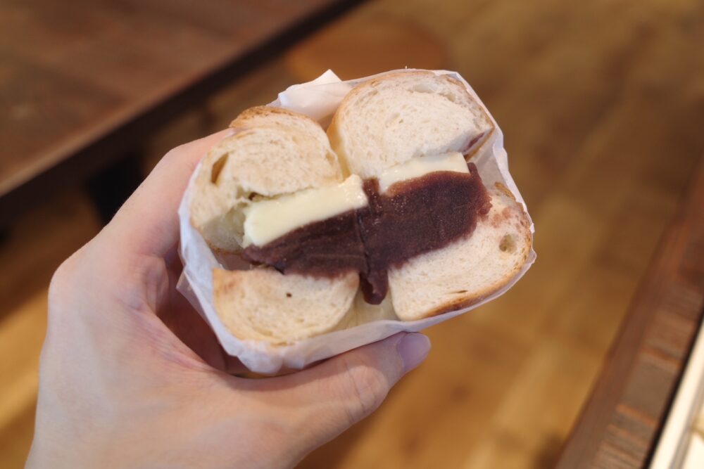 あんバターサンド