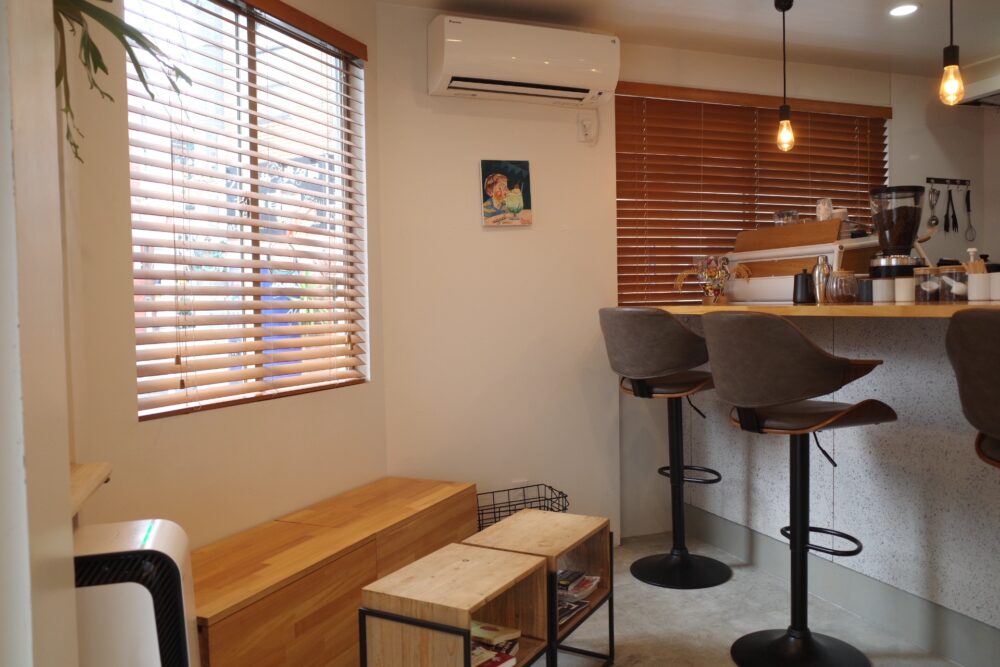 ボックさん店内