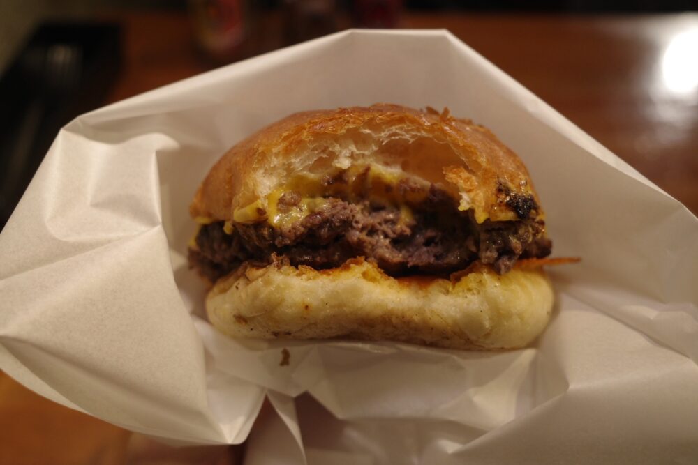 チーズロワイヤルの断面