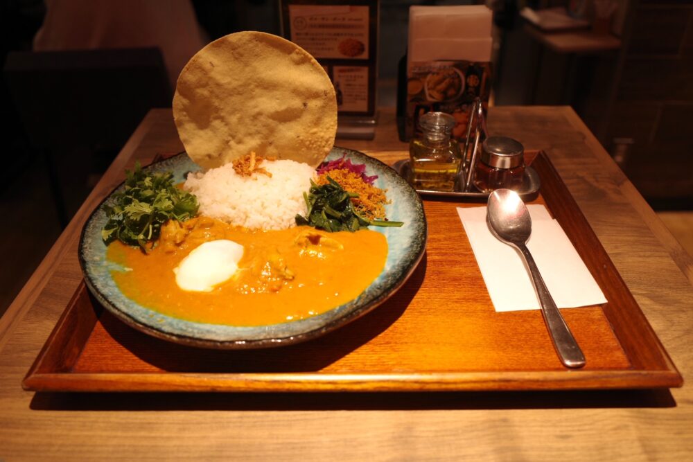 恋盛りチキンカリーセット