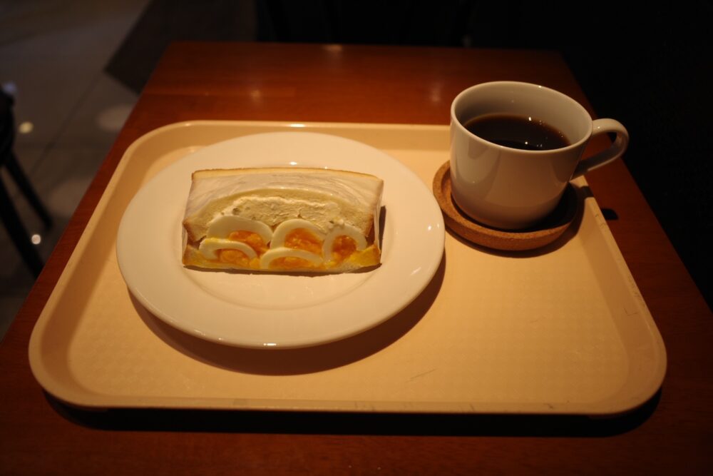 デビルサンド＋コーヒー(アメリカン)