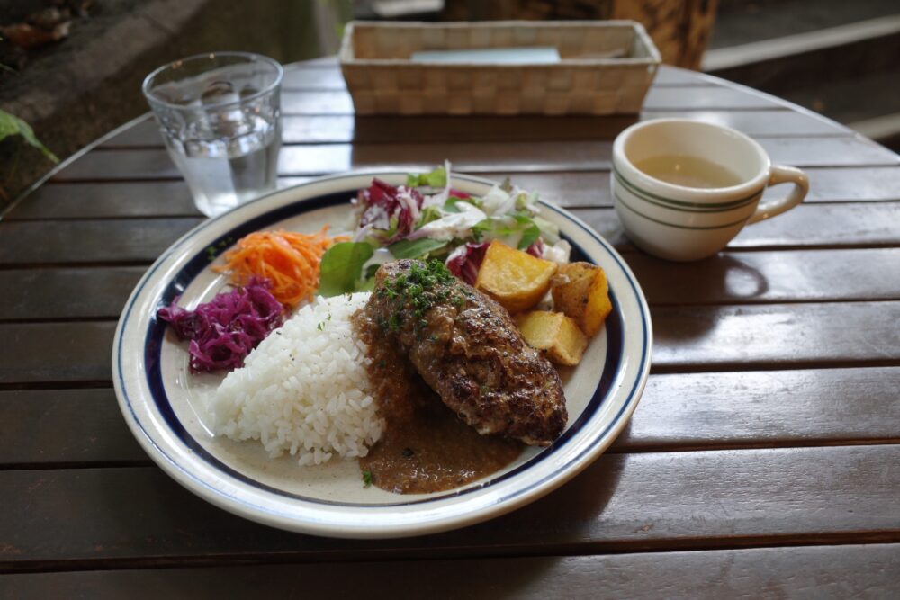 SLOWTABLEジューシーハンバーグセット