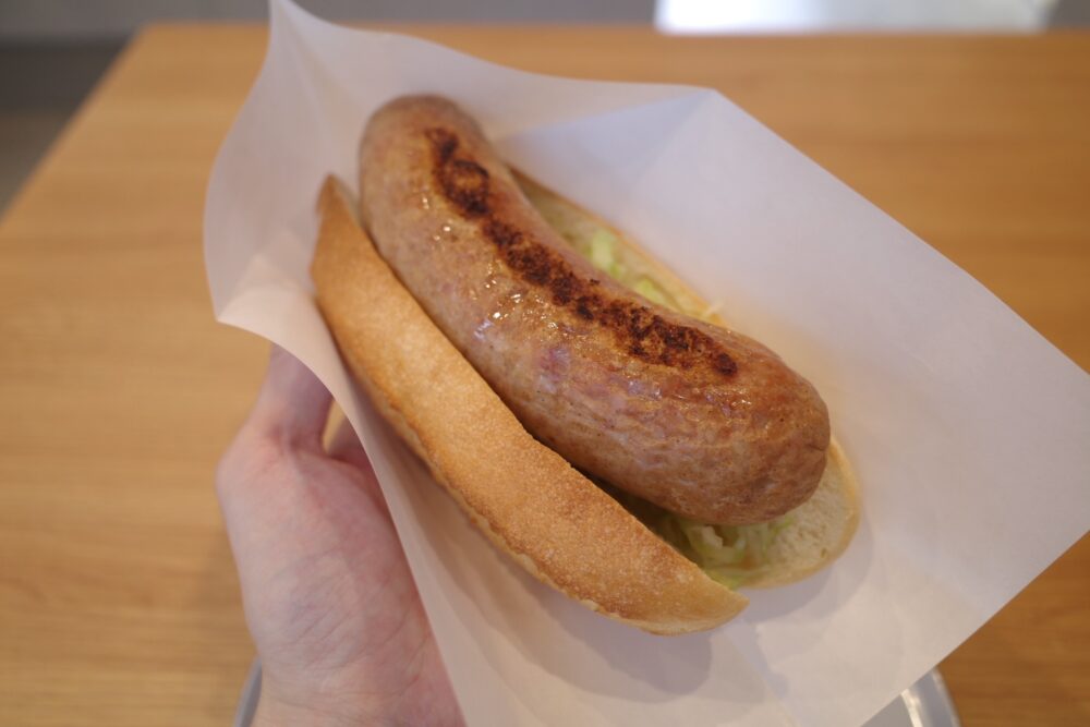 特製ホットドック