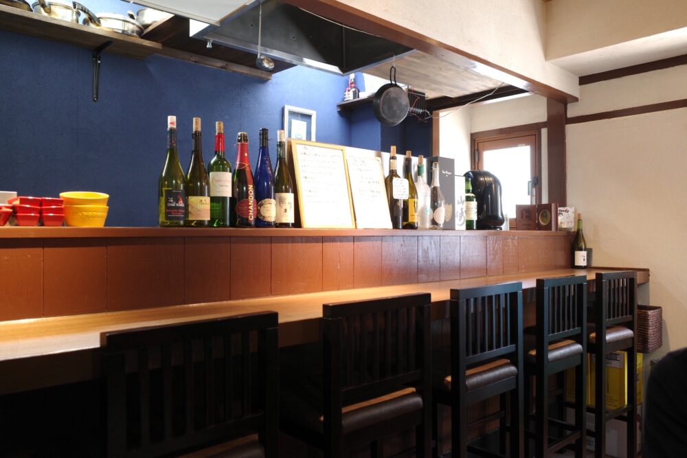下町バル ジュ・タタンさん店内