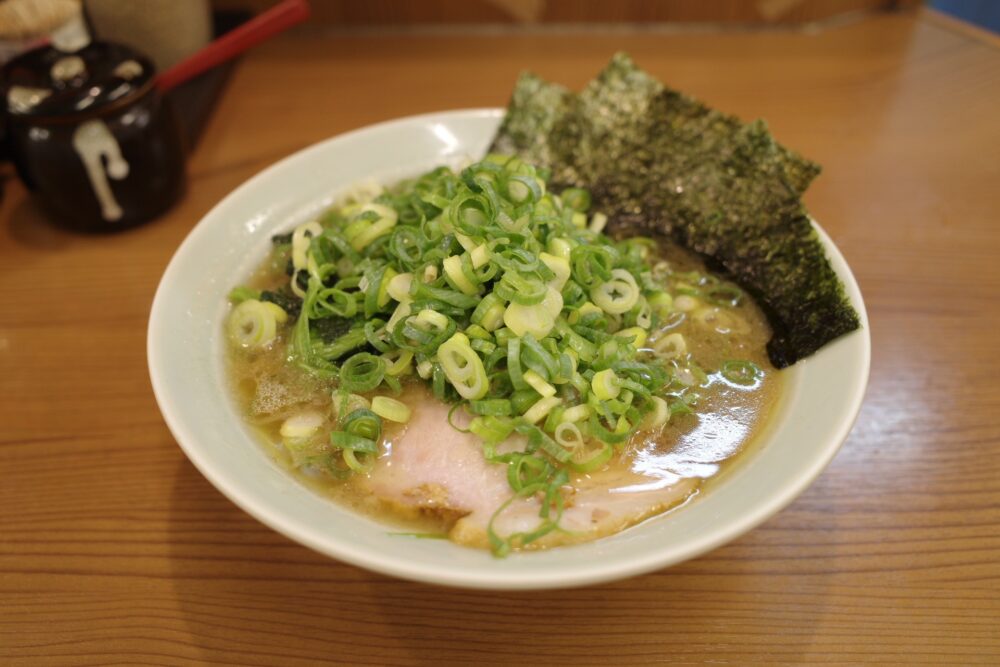 ラーメン＋九条ネギ