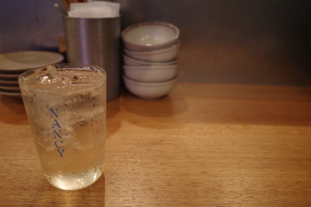 ナンシーさんカウンター