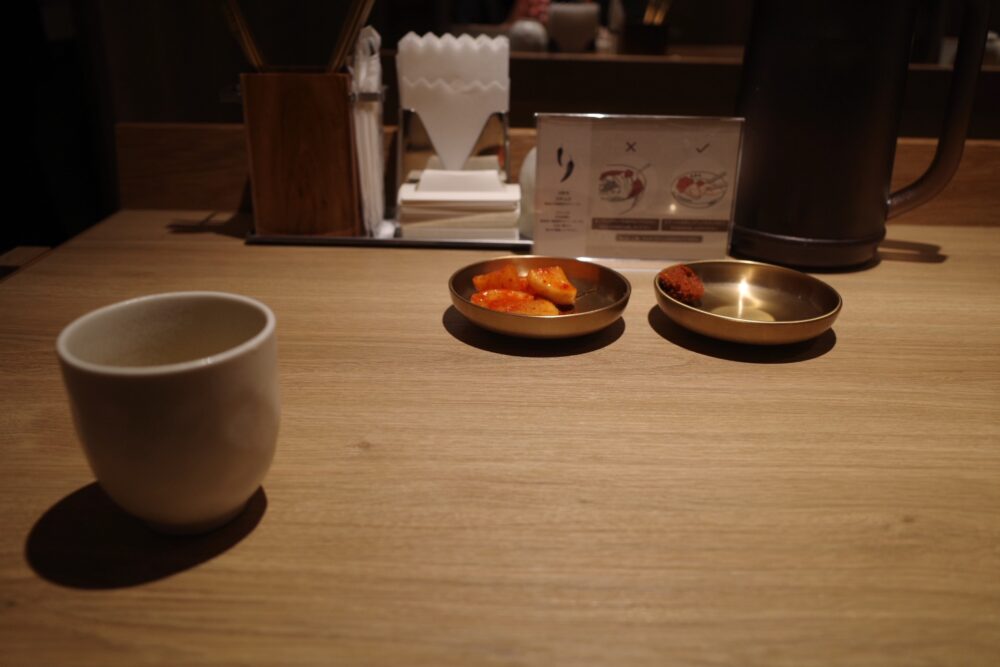 オクドンシクさんカウンター