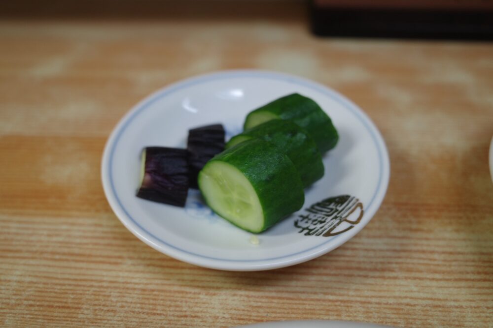 おしんこ