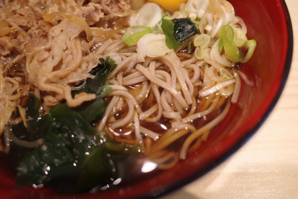 蕎麦つゆ
