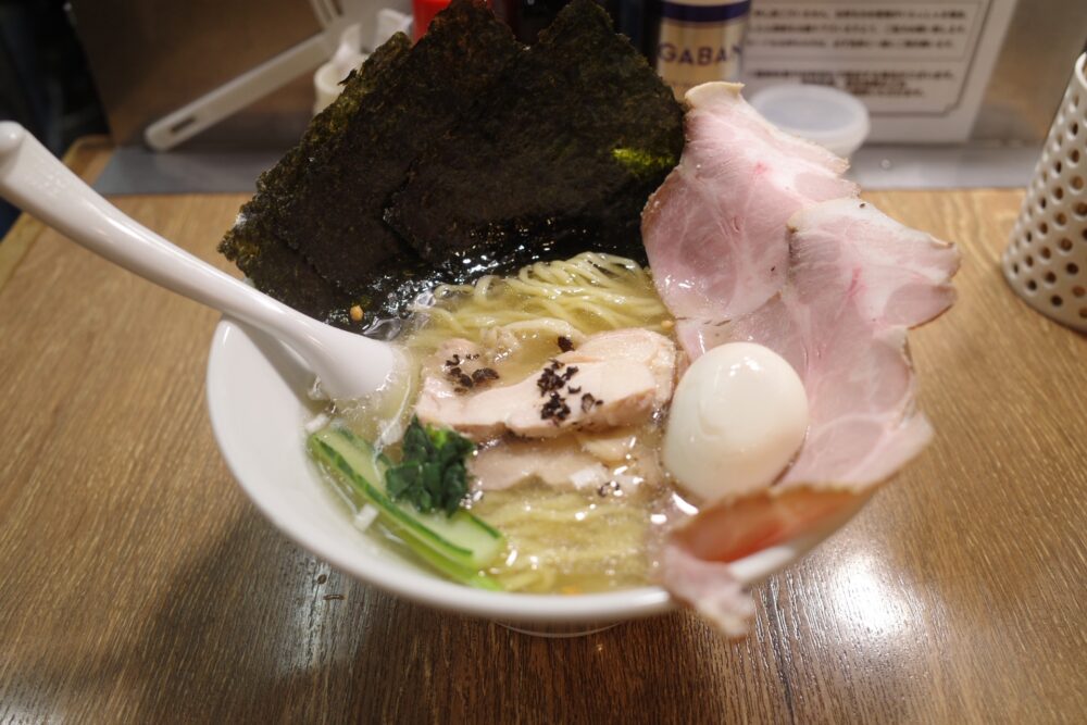 特製昆布乃塩らー麺