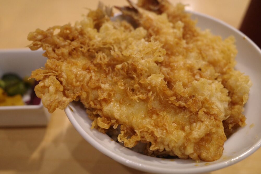 いかの天ぷら