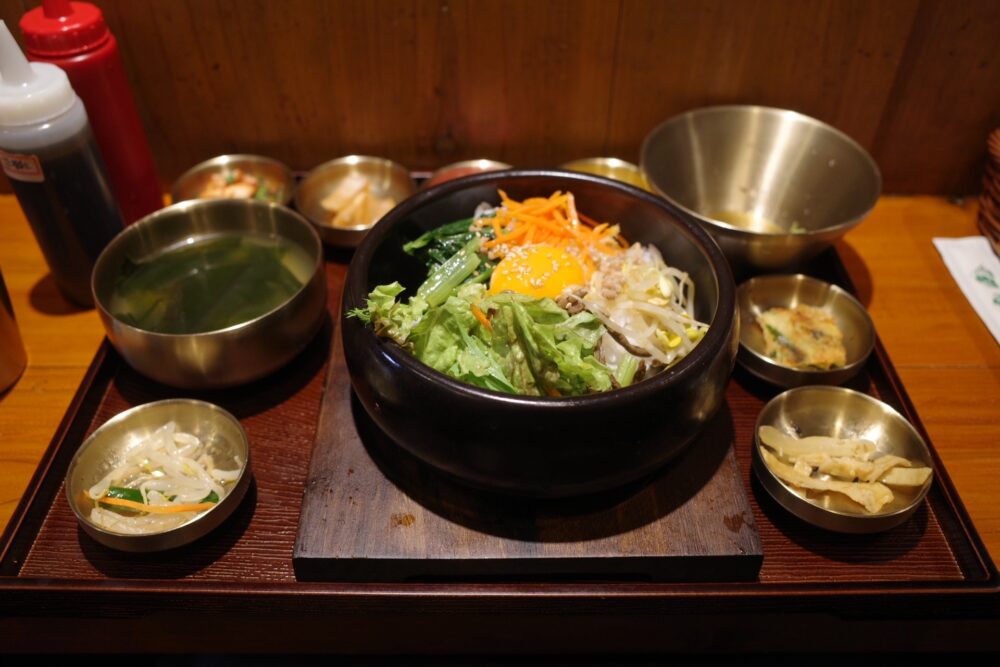 石焼ビビンバセット