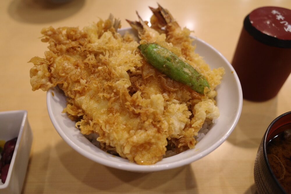 中天丼