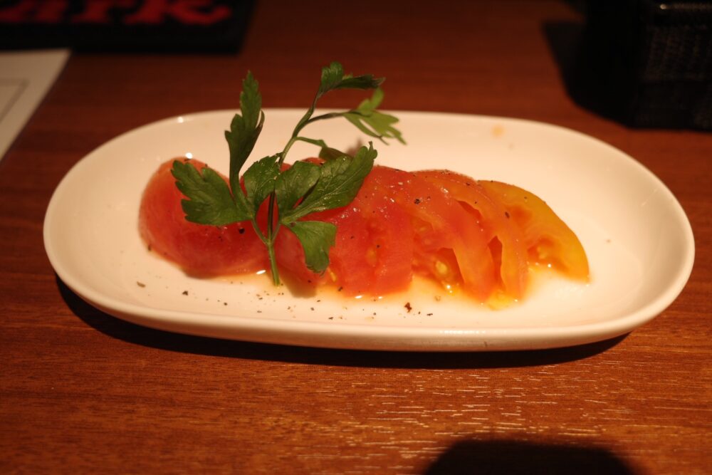 自家製トマトのピクルス