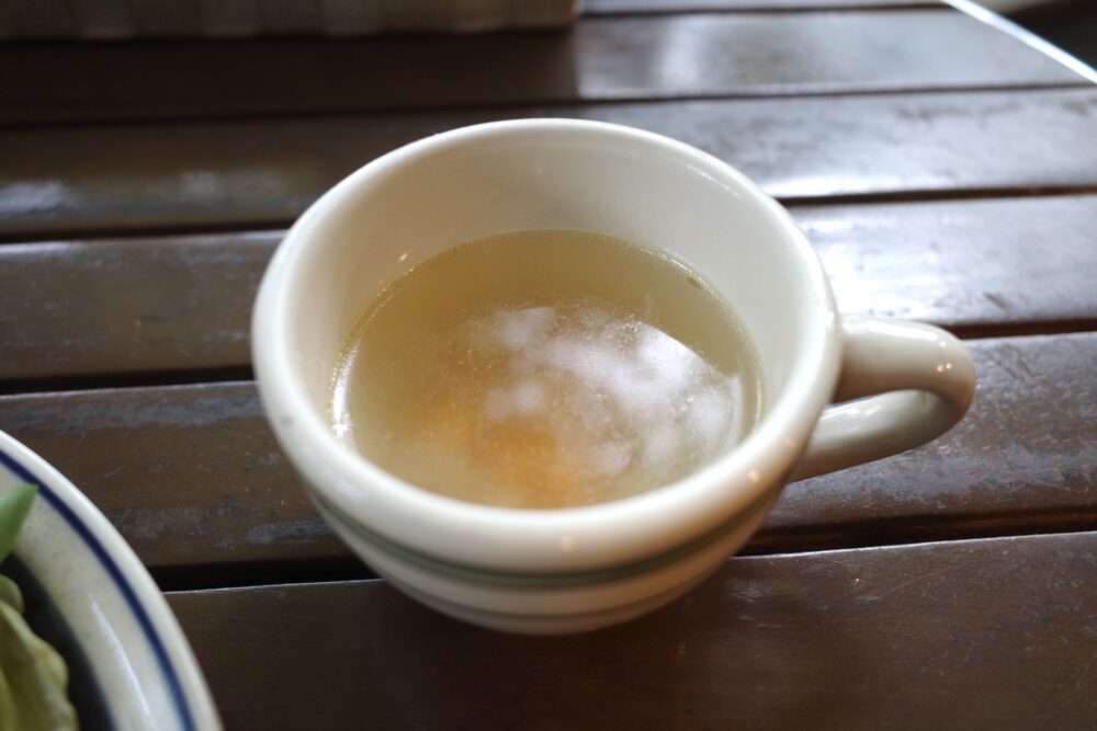 野菜スープ
