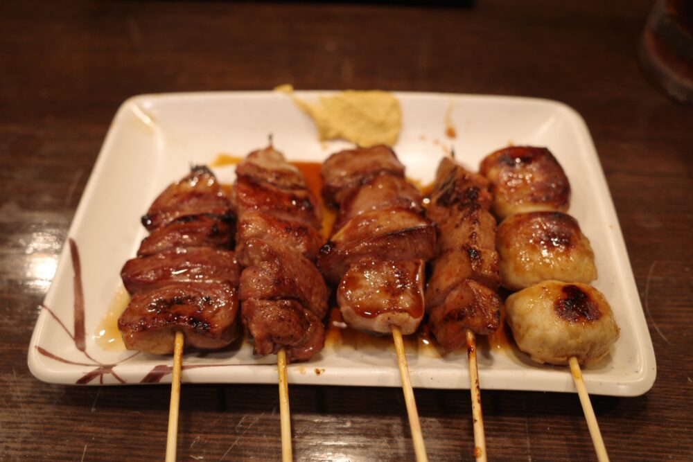 お得用盛り合わせ(5本)