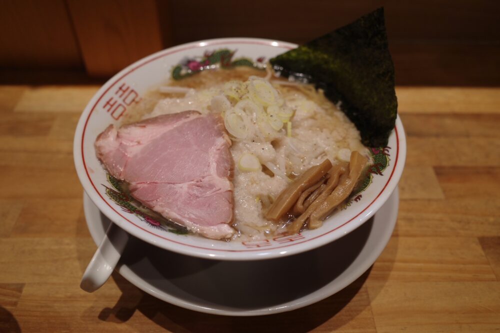 背脂ラーメン