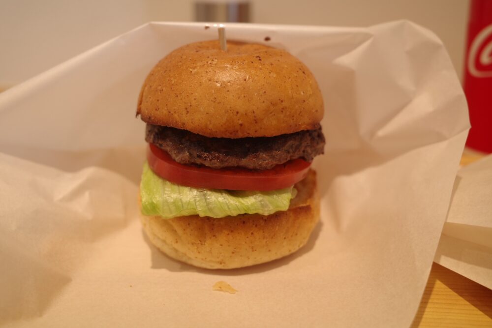 ビーフハンバーガー