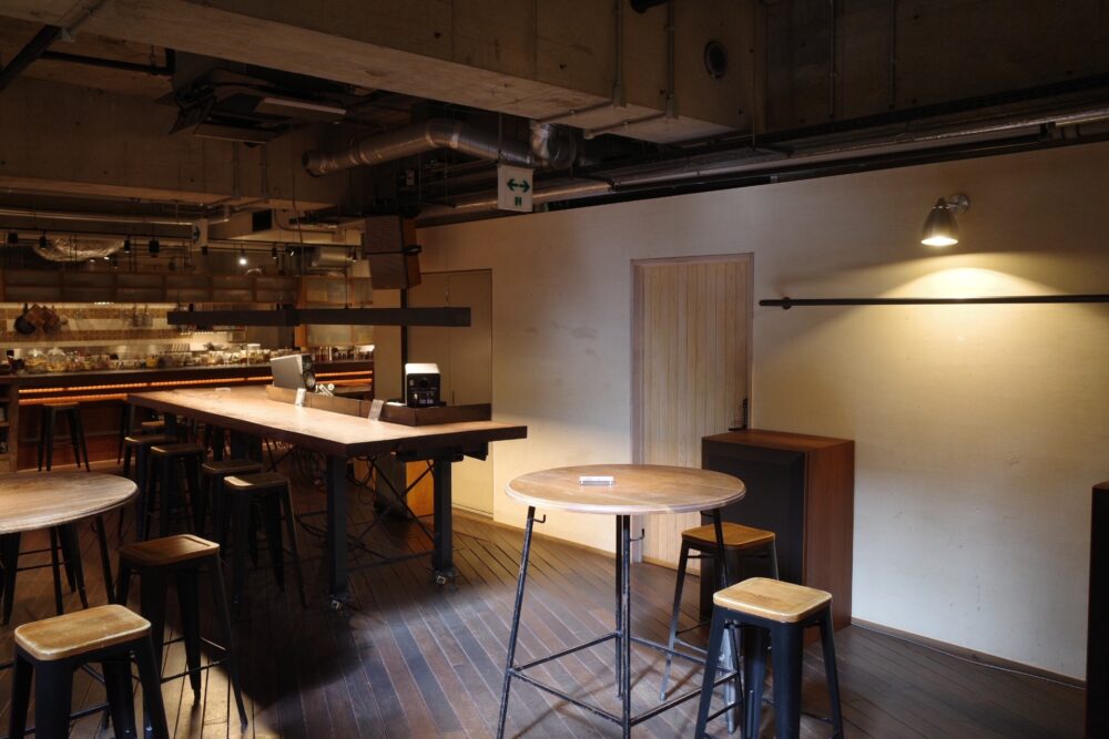 バースコーヒーさん店内