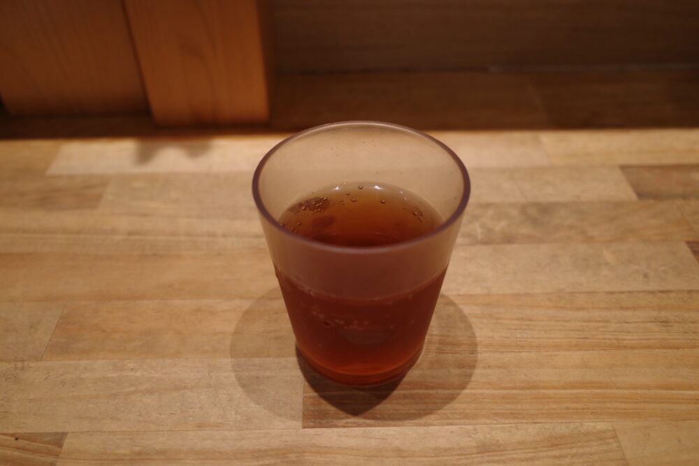黒烏龍茶