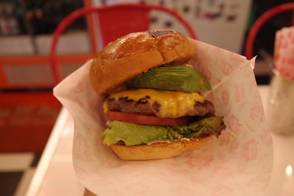 バーガー袋