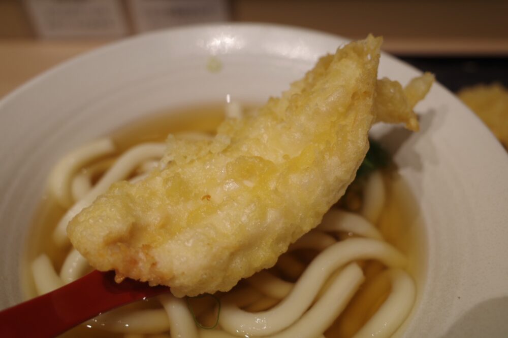 一口の熟成かしわ天