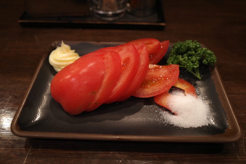 冷やしトマト