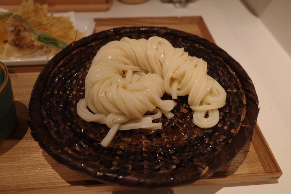 ざるうどん