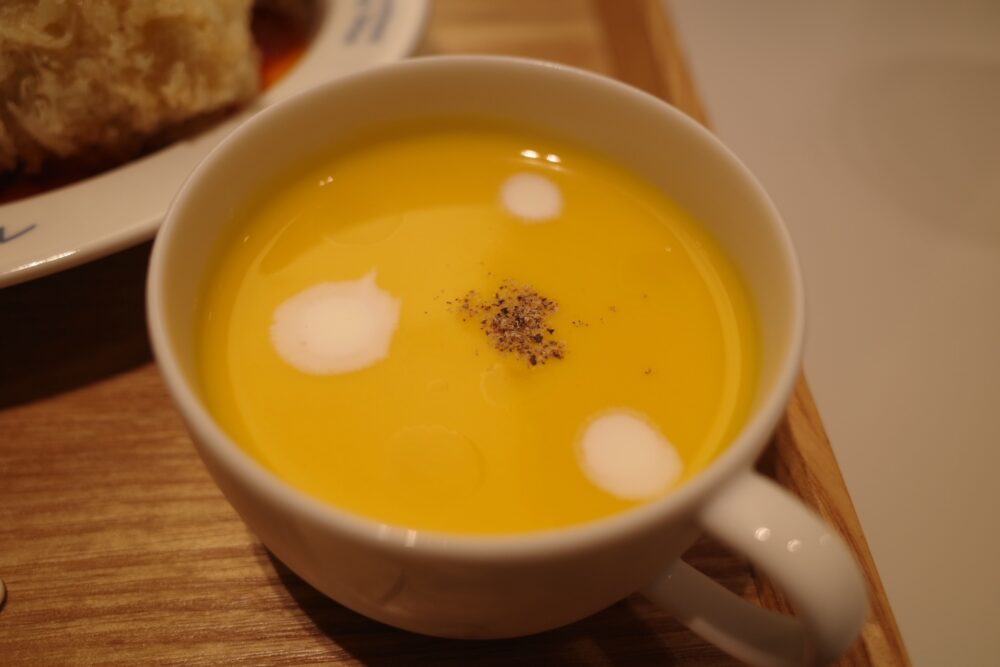 かぼちゃスープ