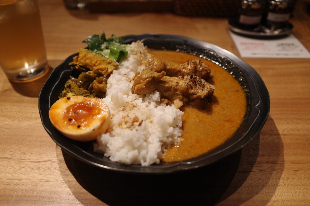 橙カレー