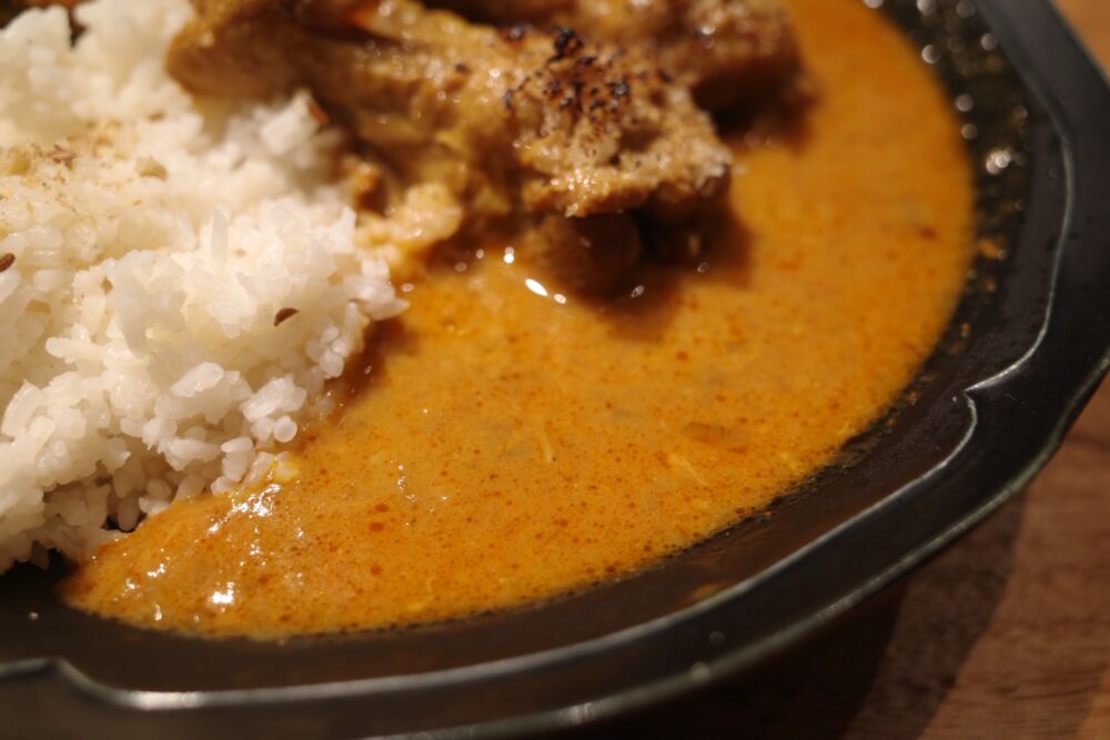 橙カレーのルー
