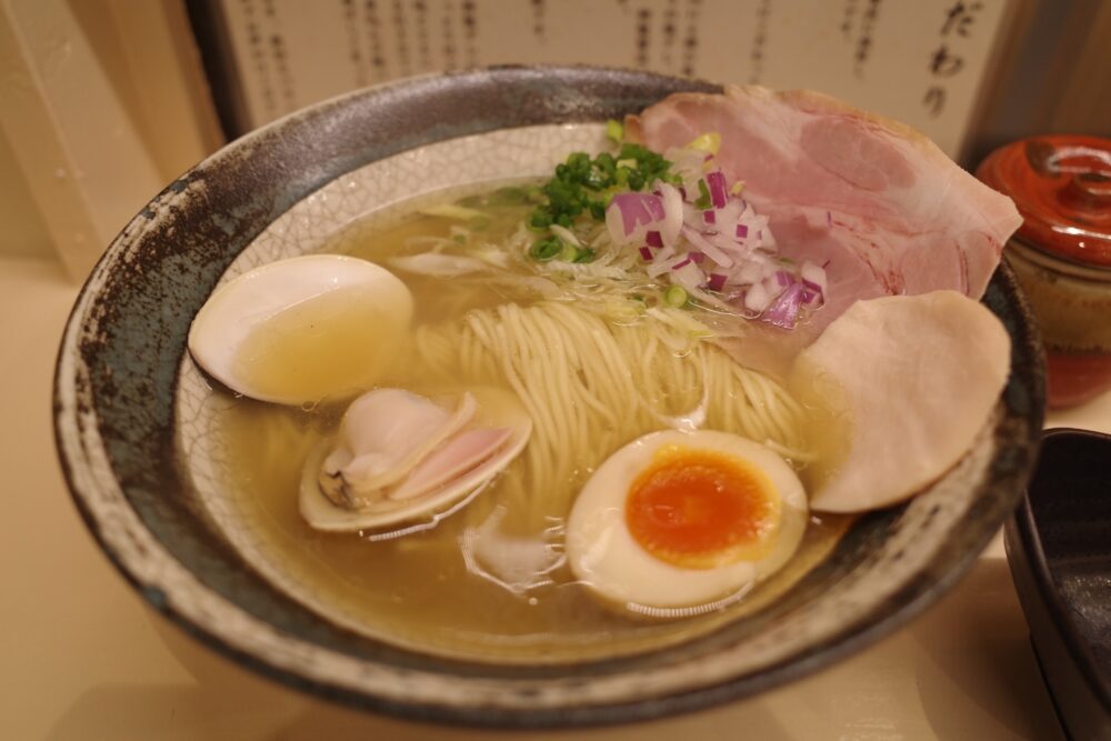 はまぐり塩 上