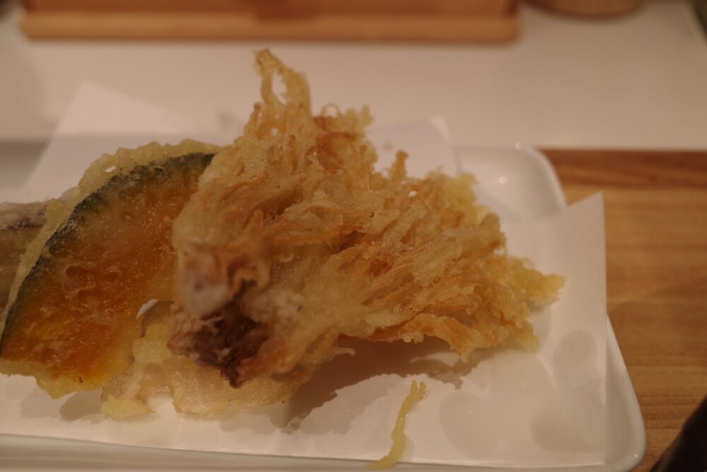 えのきの天ぷら